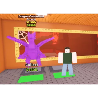 RAINBOW DRAGON CANNELLONI 2.5B/s