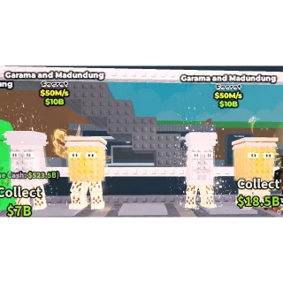 Garama and Madundung 50M X2