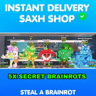 STEAL A BRAINROT BUNDLE 