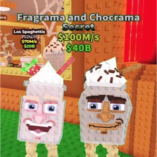 Fragrama and Chocrama