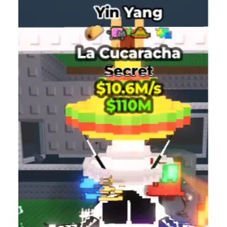 Ying Yang La cucaracha 10.6M/s