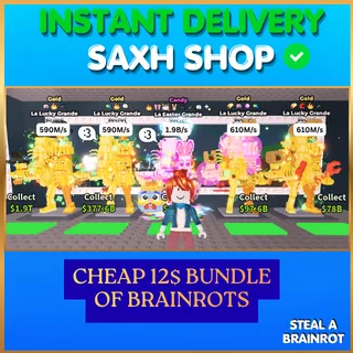 STEAL A BRAINROT | CHEAP BUNDLE (12$)