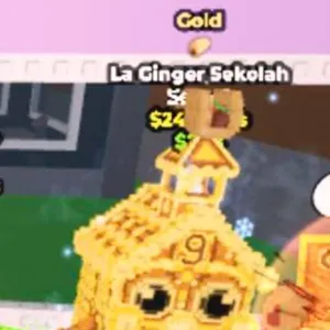 240m Gold La ginger 🔥