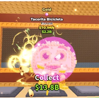 Gold Tacorita Bicicleta 70.1M /s🌮🔥