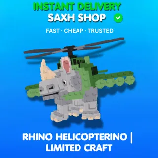 RHINO HELICOPTERINO 11k/s • [FAST DELIVERY ] 🔥