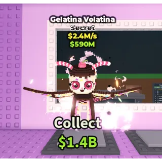 Gelatina Volatina / STEAL A BRAINROT