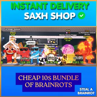 STEAL A BRAINROT | CHEAP ASF BUNDLE (10$)