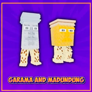 GARAMA AND MADUNDUNG 50M