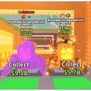 Pumpkini Spyderini bundle sab