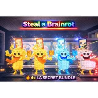 4x La secret combinasion bundle [FAST]