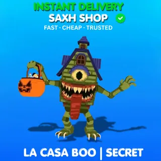 STEAL A BRAINROT |  LA CASA BOO 🎃
