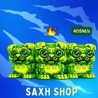 Radioactive Los Puggies 405m/s (rare mutation)