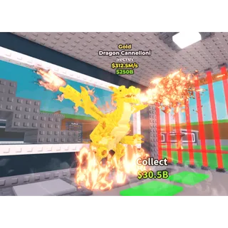 Gold Dragon Cannelloni 312.5M/S • [FAST DELIVERY ] 🔥