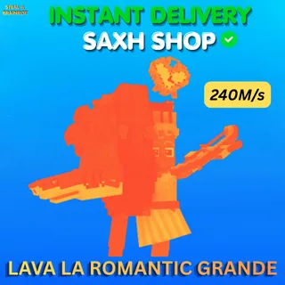 Lava La Romantic Grande 240M/s🔥 [Fast Delivery] - Online 💚 