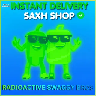 STEAL A BRAINROT | Radioactive Swaggy Bros