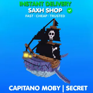 CAPITANO MOBY • [FAST DELIVERY ] 🔥