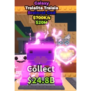 GALAXY TRALALA 💜🌠 (FAST DELIVERY!!!)