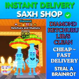 Diamond Ketchuru And Musturu 1.1B/s - 6 Traits!!!⚡