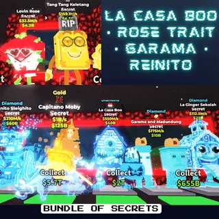 Secret Bundle | Money Makers 💸