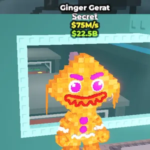 GINGER GERAT 75M/S 🎄❄️