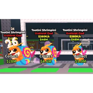 Tootini Shrimpini X3