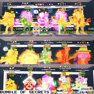 Secret Grande Bundle | Money Makers 💸