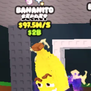 Bananito 97.5M/s 🍌