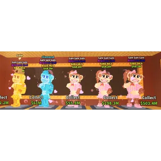 Luv Luv Luv x5 [Steal a brainrot]✅