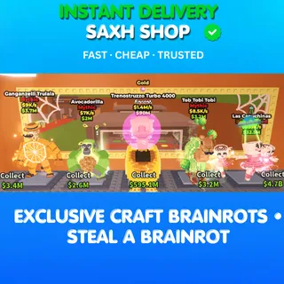 🌿Limited Brainrot Bundle🌿Fast Delivery And Cheap🌿