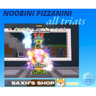 NOOBINI ALL TRAITS (STEAL A BRAINROT) 🔥