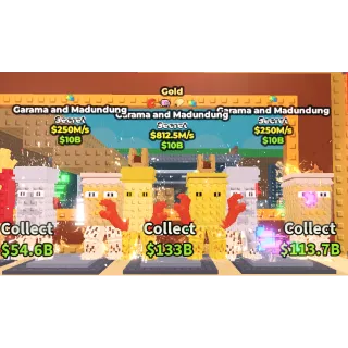 GLITCH TRIAT GARAMA AND MADUNDUNG BUNDLE  ✅