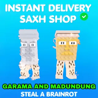 GARAMA AND MADUNDUNG