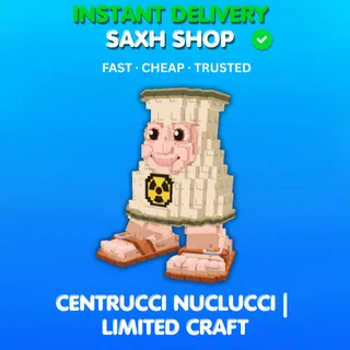 CENTRUCCI NUCLUCCI 15.5K/s • [FAST DELIVERY ] 🔥