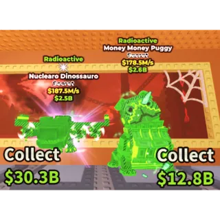 RADIOACTIVE BUNDLE 💚 (FAST DELIVERY!!!) 