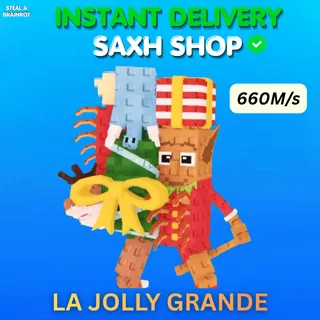 La Jolly Grande 660M/s🔥 [Fast Delivery] - Online 💚 