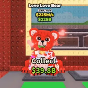 Love Love Bear 255m/s
