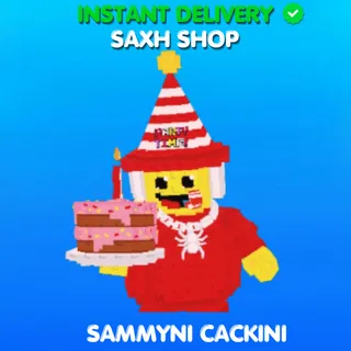 STEAL A BRAINROT |  Sammyni Cackini