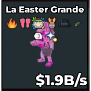 Candy La Easter Grande 1.9b/s (Rare Collectors Item- 616 exist)