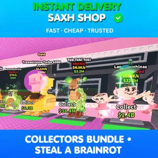 🌿Collectors Brainrot Bundle🌿Fast Delivery And Cheap🌿