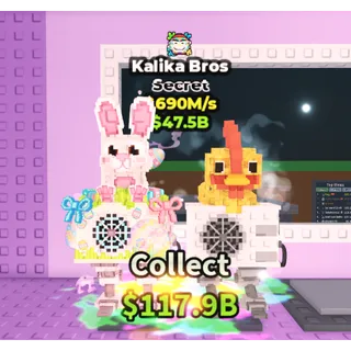 KALIKA BROS (ULTRA RARE) - STEAL A BRAINROT