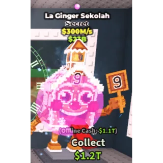 La Ginger Sekolah 300M/s