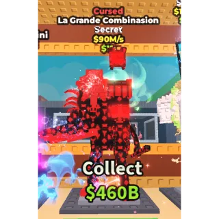 CURSED LA GRANDE COMBINASION (FAST DELIVERY!!!)