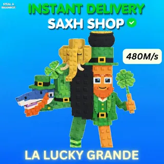 La Lucky Grande 480M/s🔥 [Fast Delivery] - Online 💚