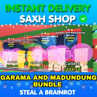 Garama And Madundung Bundle - STEAL A BRAINROT