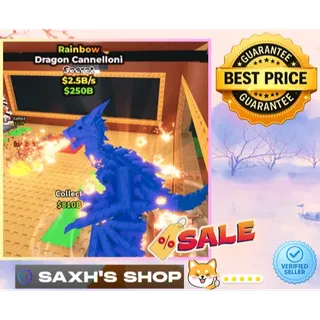 STEAL A BRAINROT |  Rainbow Dragon Cannelloni 2.5b/s🔥
