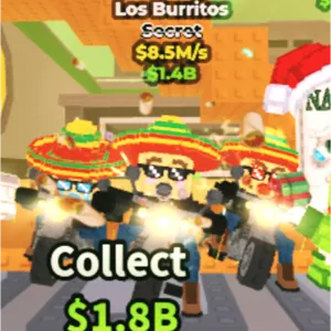 LOS BURRITOS 8.5M