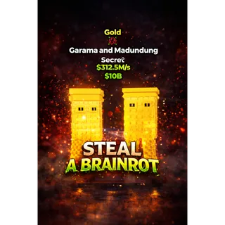 Rare Rose trait Gold Garama and Madundung🌹 💘[FAST]