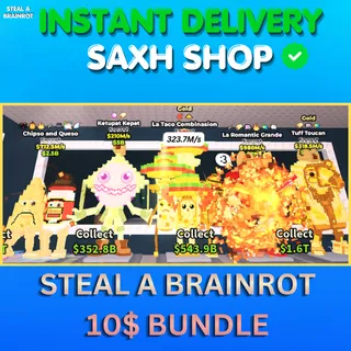 CHEAP STEAL A BRAINROT BUNDLE 🩷❤️