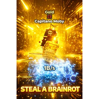 Capitano Moby Rose Trait 1B/s 🩷 [INSTANT DELIVERY]