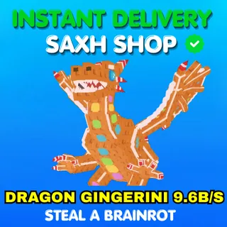 DRAGON GINGERINI 9.6B💘 [FAST DELIVERY] 